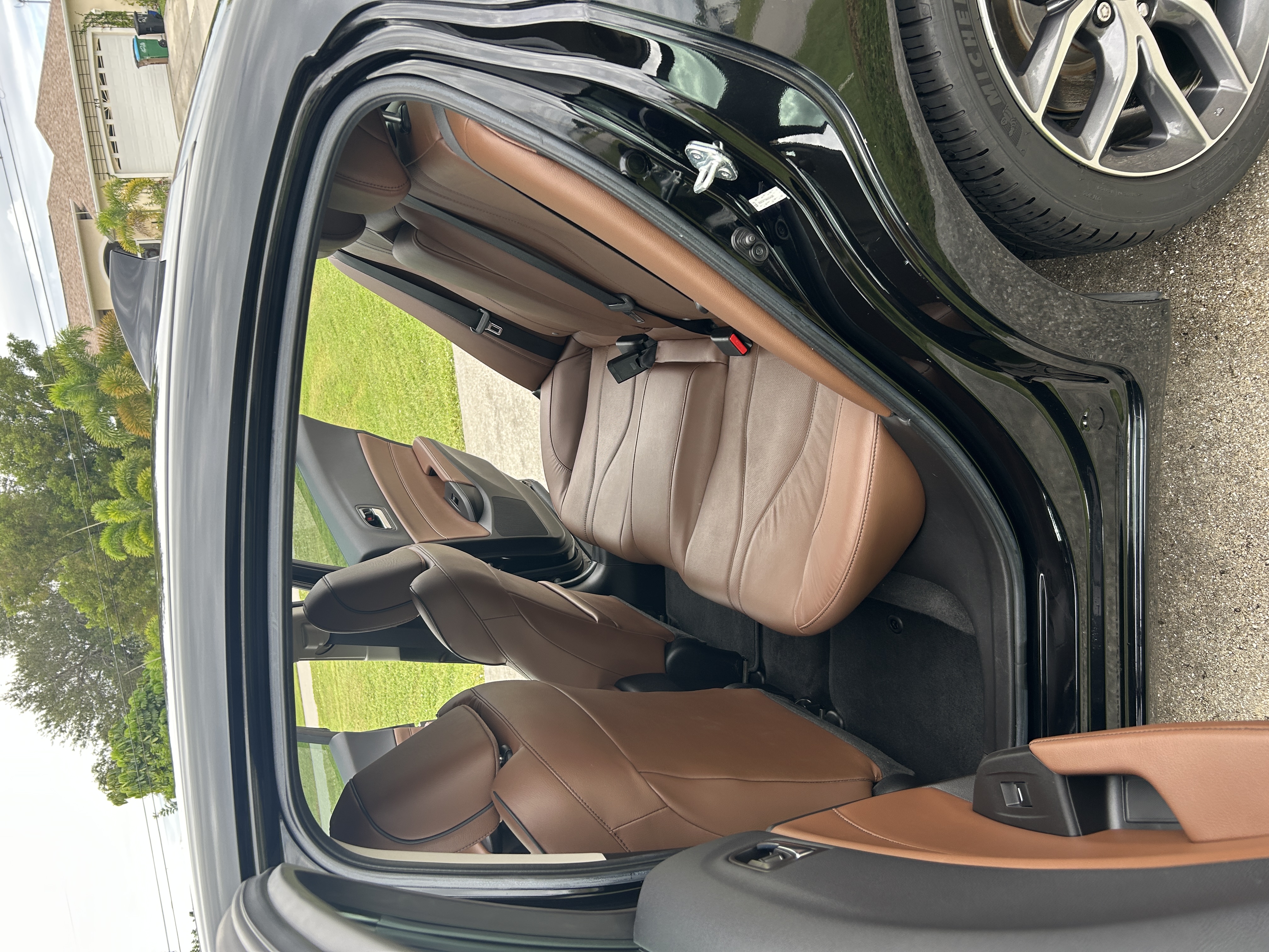 Acura ILX rear interior after detail