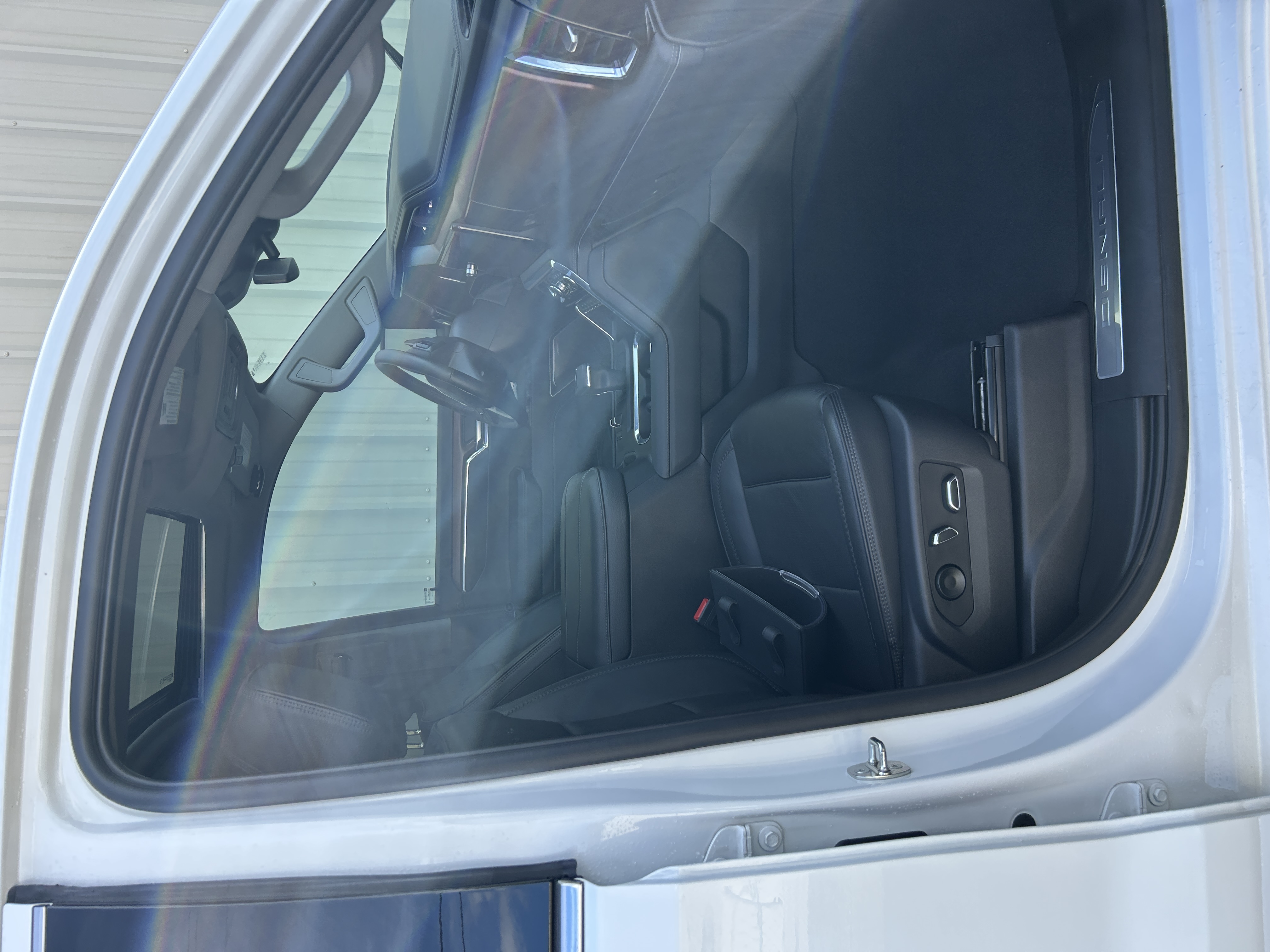 GMC Denali interior after detail